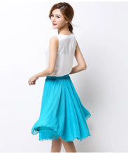 Load image into Gallery viewer, Silk Pleated High Waist Midi
