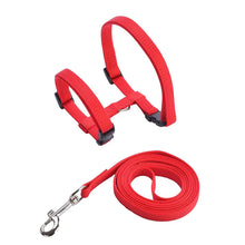 Load image into Gallery viewer, Adjustable Pet Cat Collar For Cats Cozy Nylon Rabbit Kitten Kedi Harness Leash Set Dog Cat Accessories Products For Pets

