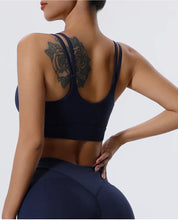 Load image into Gallery viewer, Sports Bra with Side Breasts for Women, Running, Fitness, Shock-absorbing Vest, Beautiful Back Bra
