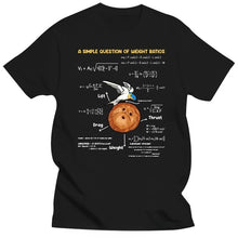 Load image into Gallery viewer, Men's T-Shirts A Simple Question Math Teacher Creative Monty Python Cotton T Shirt Unisex Tshirt Fitness Tees Tops Clothing
