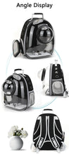 Load image into Gallery viewer, Pet Cat Carrying Bag Space Pet Backpacks Breathable Portable Transparent Backpack Puppy Dog Transport Carrier Space Capsule Bags
