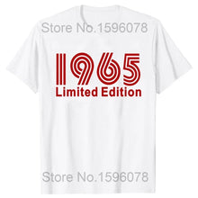 Load image into Gallery viewer, Vintage 1965 Birthday Graphic Tee
