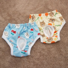 Load image into Gallery viewer, Pet Safety Pants Dog Physiological Pants Puppy Menstrual Sanitary Pants Aunt Pants Anti-harassment Printed Cute Underwear
