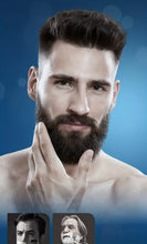 Load image into Gallery viewer, Men's Shaving Soap, Containing Mint Extract and Olive Fruit Oil. The Foam Is Thick and Fine, Making It Easy to Soften the Base of the Beard, Reducing Resistance during Shaving, and Making the Shave Smoother and Sharper.
