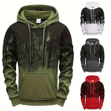 Load image into Gallery viewer, Men's Hoodie High Quality Hooded Long Sleeve Ink-splashed Sweatshirt Autumn Winter Daily Casual Sporty Jogging Fashion Outwear
