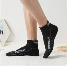Load image into Gallery viewer, Men’s Cotton Mesh Ankle Sports Socks – 6 Pairs
