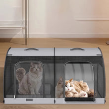 Load image into Gallery viewer, 1Pc Cat Carrier Supplies for All Seasons, Pet Car Tent, Pet Tent
