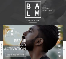 Load image into Gallery viewer, Natural Beard Balm Wax Beard Growth Oil for Men Moisturizing Smoothing Beard Styling Professional Care Cream Skin Care
