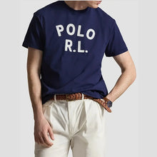 Load image into Gallery viewer, Polo Classic-Fit Logo Cotton T-Shirt Graphic Printing High-end Luxury Unisex Style Both of Men and Women
