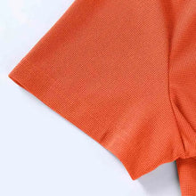 Load image into Gallery viewer, 2026 New Men's Casual and Fashionable Simple Collared Short Sleeved Polo Shirt Summer Comfortable Breathable and Versatile Top
