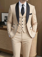 Load image into Gallery viewer, Classic Three-Piece Formal Suit Set
