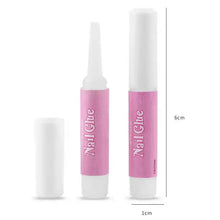 Load image into Gallery viewer, Nail Glue for Press on Nails for Nail Tips Acrylic Nail Glue Long Lasting Super Strong Nail Glue for Nails Salon
