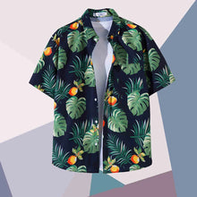 Load image into Gallery viewer, Coconut Tree Aloha Beach Shirt
