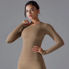 Load image into Gallery viewer, High Stretch Yoga Tee Women
