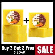 Load image into Gallery viewer, Organic Turmeric Brightening Skincare Set
