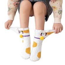 Load image into Gallery viewer, Cozy Non Slip Toddler Slipper Socks
