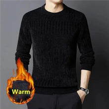 Load image into Gallery viewer, Thick Knit Winter Crew Sweater
