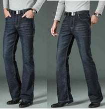 Load image into Gallery viewer, Flared Jeans Loose Men Jeans
