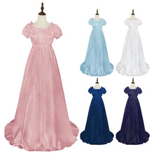 Load image into Gallery viewer, Medieval Off Shoulder Renaissance Costume Dress
