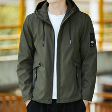 Load image into Gallery viewer, Waterproof Military Hooded Men Jacket
