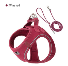 Load image into Gallery viewer, Reflective Outdoor Walking Harness Set
