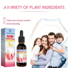 Load image into Gallery viewer, Oral Breath Freshening Drops, Plant-Based Oral Care, Freshens Breath, Cleans Teeth, and Removes Tongue Coating.
