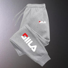 Load image into Gallery viewer, Autumn Winter Men's Joggers Drawstring Casual Pants Fleece Sweatpants Workout Running Gym Fitness Sports Trousers

