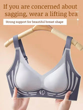 Load image into Gallery viewer, Women's Sports Bra AntiSagging Adjustable Small Breasts Love Heart Color Collision  Seamless High Elasticity Lift Shapewear
