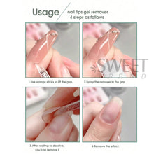 Load image into Gallery viewer, 100ml Solid Nail Tips Gel Remover Liquid Quick Softening Removal Press On Nails With Nutritional Oil Care Tools Manicure No Harm
