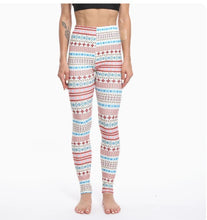 Load image into Gallery viewer, Christmas Leggings  Fashion Milu Deer Printing Festival Ultra Soft Brushed Pants Ankle Length Black Deals
