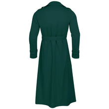 Load image into Gallery viewer, Men’s Luxury Full-Length Trench Coat – England Style Business Overcoat
