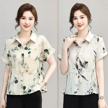 Load image into Gallery viewer, Printed Summer Casual Shirt Women
