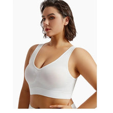 Load image into Gallery viewer, Seamless Sports Bras For Women Push-Up Bra Female Breathable Brassiere No Pads Bralette Solid Color Crop Top Sexy Lingerie S-5XL
