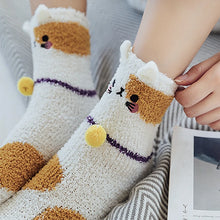 Load image into Gallery viewer, Cozy Non Slip Toddler Slipper Socks
