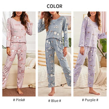 Load image into Gallery viewer, Cartoon Lounge Pajama Set
