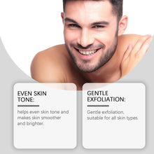 Load image into Gallery viewer, Men's Deep Cleansing Facial Scrub Non-Tight Exfoliating Skin Refreshing Face Care for Men
