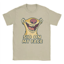 Load image into Gallery viewer, Cheeky Cartoon Crewneck Cotton Tee
