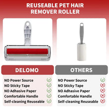 Load image into Gallery viewer, Pet Hair Remover Roller - Dog &amp; Cat Fur Remover with Self-Cleaning Base - Efficient Animal Hair Removal Tool - Perfect for Furni
