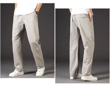 Load image into Gallery viewer, Loose Cotton Cargo Work Pants
