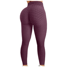 Load image into Gallery viewer, Yoga Leggings Women Fitness Running High Waist Slim Pants Push Up Sports Gym Quick Dry Jogging running Female Workout long pants
