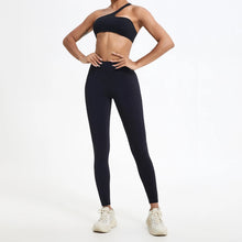 Load image into Gallery viewer, Hearuisavy Summer Super Soft Fabrics High Waist Leggings Gym Yoga Pants Running Workout Tights Push Up Sports Leggings Women
