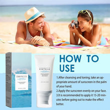 Load image into Gallery viewer, 50+ Facial Sunscreen Centella Protector Solar Sunblock Skin Whitening Cream Korean Moisturizing Protector Care Body Sunscreen
