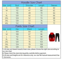 Load image into Gallery viewer, Mens Tracksuit Sports Printed Single Piece Sweatshirt Sweatpants Daily Jogging Mens Clothing Casual Splash-ink Hoodie Pants 2025
