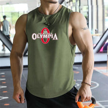 Load image into Gallery viewer, 2026  Bodybuilding Sports Tank Tops Men Gyms Fitness Workout Sleeveless Shirt Male Summer Loose Undershirt Running men Vest
