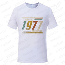 Load image into Gallery viewer, Vintage 1977 Classic Print Tee
