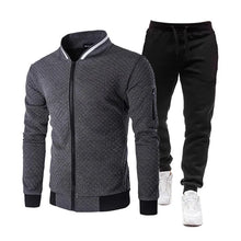 Load image into Gallery viewer, 2025 New Mens Tracksuit Set Two Piece Tracksuit Men Fashion Jogging Suit Outfits Men Spring Autumn Baseball Sports Suit Set Wear
