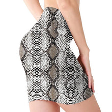 Load image into Gallery viewer, Mini High Waist Skirts Sexy Girls Leopard Snake Pattern Skirts Casual Package Hip Short Skirts Women Tight Party Skirts
