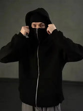 Load image into Gallery viewer, Double Hat Zipper Street Set
