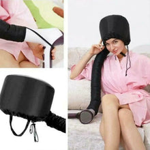 Load image into Gallery viewer, Hair Dryer Steamer Cap Reusable Styling Drying Hat Hair Care Dry Hair Cap for Hair Dryer Home Spa Salon Styling
