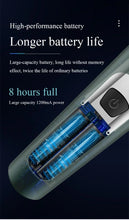Load image into Gallery viewer, Electric Shavers for Men Waterproof Electric Trimmer Razor Wet &amp;amp Dry Use Rechargeable Battery Rotary Shavers Machine Shaving
